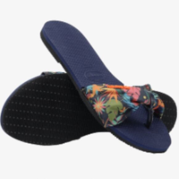 Havianas $42 St. Tropez Flip Flops Womens 9 NWOT - Picture 13 of 15